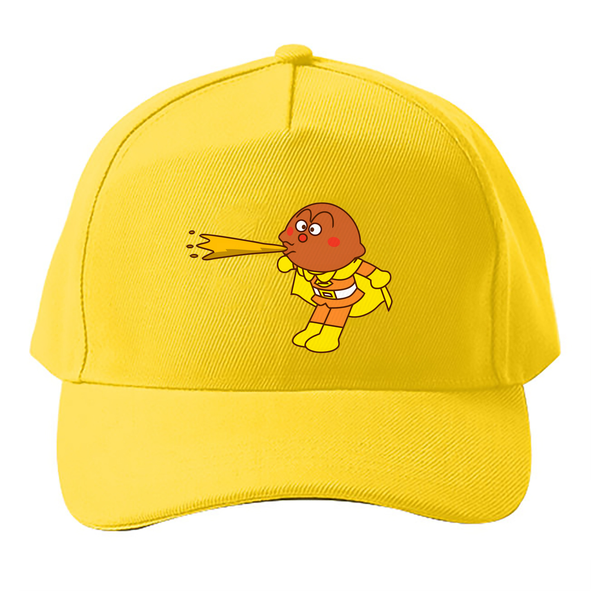 （画像用） アンパンマン Anpanman ベースボールキャップ 綿100％ 男女兼用 帽子 スポーツ